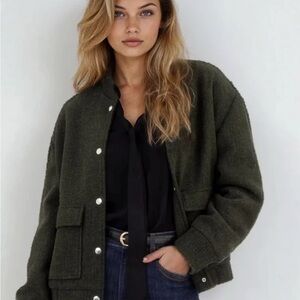 Well Worn Bomber Jacket